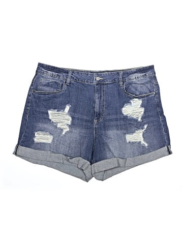 Dollhouse Denim Shorts (view 1)