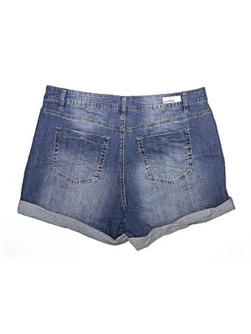 Dollhouse Denim Shorts (view 2)