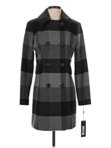 Donna Karan New York Wool Coat (view 1)