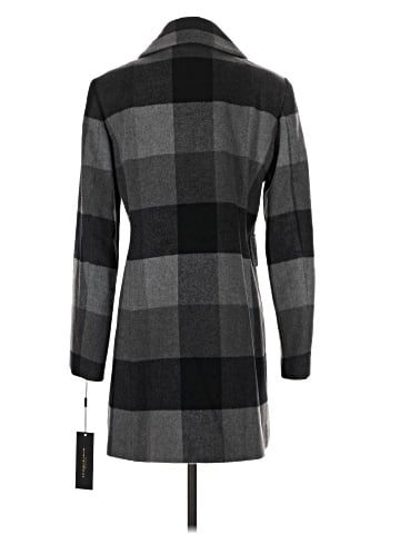Donna Karan New York Wool Coat (view 2)