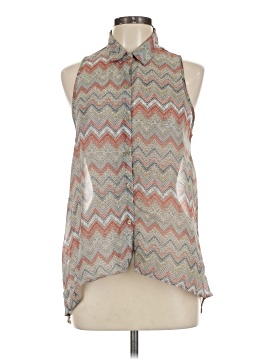 Ambiance Apparel Sleeveless Blouse (view 1)