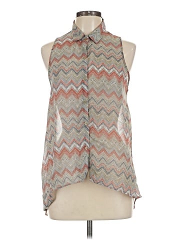 Ambiance Apparel Sleeveless Blouse (view 1)