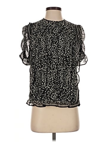 Max Studio Short Sleeve Blouse (view 1)
