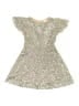 Zara Metallic Silver Dress Size 6 - photo 1