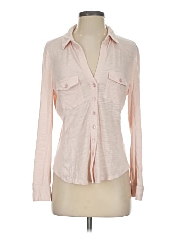 Caslon Long Sleeve Blouse (view 1)