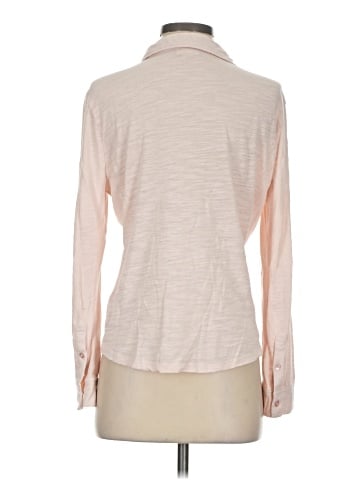 Caslon Long Sleeve Blouse (view 2)