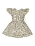 Zara Metallic Silver Dress Size 6 - photo 2