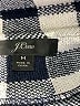 J.Crew Checkered-gingham Gray Coat Size M - photo 6