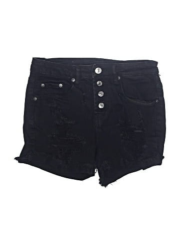 Almost Famous Denim Shorts (view 1)