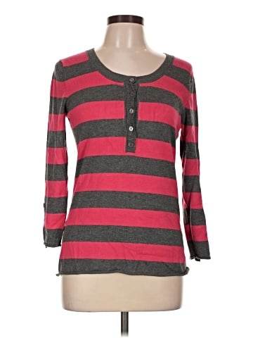 It's Our Time 3/4 Sleeve Top (view 1)