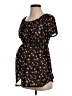Siren Lily Maternity 100% Polyester Black Kimono Size Sm Maternity - photo 1