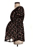 Siren Lily Maternity 100% Polyester Black Kimono Size Sm Maternity - photo 5