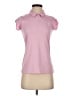 Laura Ashley Pink Short Sleeve Blouse Size XS - photo 1