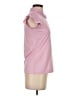 Laura Ashley Pink Short Sleeve Blouse Size XS - photo 4