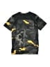 The North Face 100% Polyester Camo Gold Active T-Shirt Size 14 - 16 - photo 2