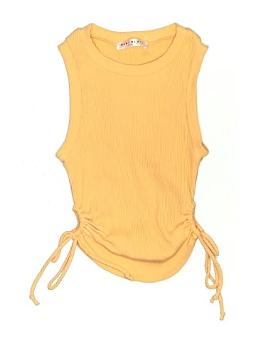 Billie Blush Sleeveless Top (view 1)