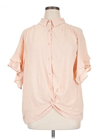 Umgee 3/4 Sleeve Blouse (view 1)
