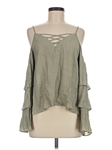 Hommage from Los Angeles 3/4 Sleeve Blouse (view 1)