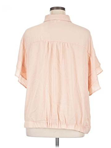Umgee 3/4 Sleeve Blouse (view 2)