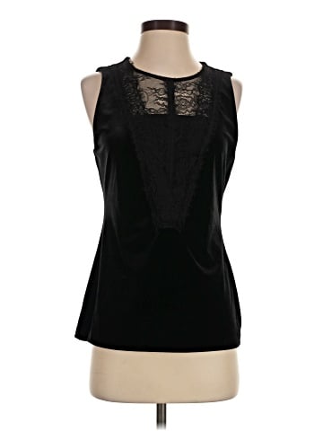 White House Black Market Sleeveless Blouse (view 1)