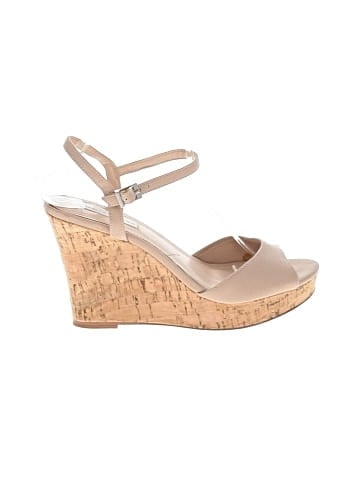 Saks Fifth Avenue Wedges (view 1)