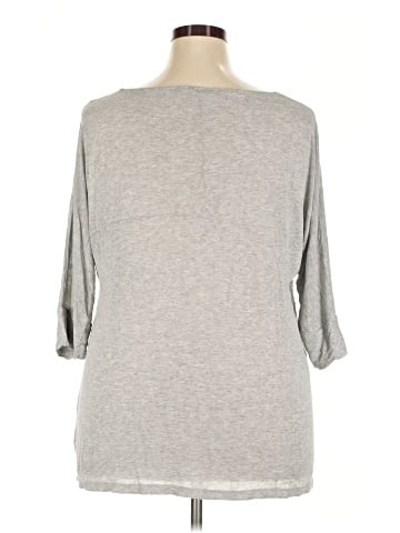 Splendid 3/4 Sleeve T-Shirt (view 2)