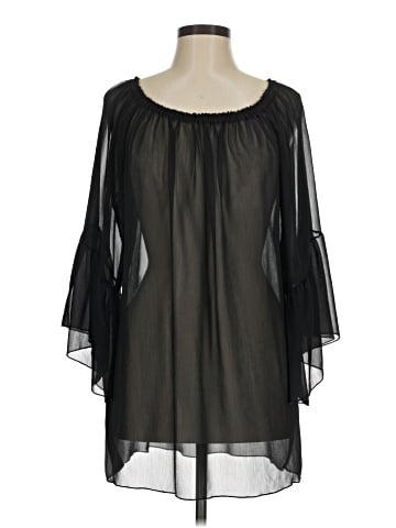 Elan 3/4 Sleeve Blouse (view 1)