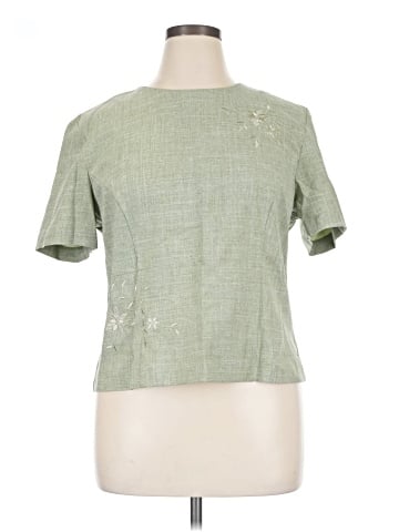 Sag Harbor Short Sleeve Top (view 1)