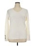 JM Collection Ivory Pullover Sweater Size XL - photo 1