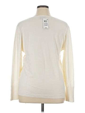 JM Collection Pullover Sweater (view 2)