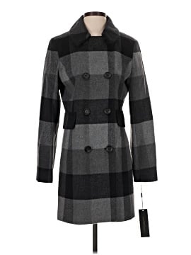 Donna Karan New York Wool Coat (view 1)