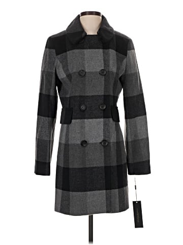 Donna Karan New York Wool Coat (view 1)
