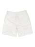 J.Crew 100% Cotton Solid White Shorts Size 8 - photo 2