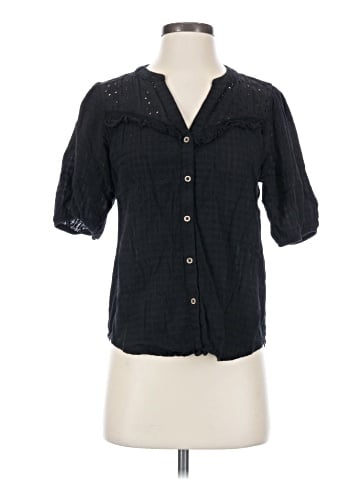 Knox Rose 3/4 Sleeve Button-Down Shirt (view 1)