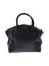 Tory Burch Solid Black Leather Satchel One size - photo 2