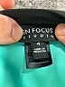 En Focus Studio Color Block Teal Cocktail Dress Size 4 - photo 7