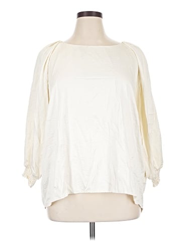 Umgee 3/4 Sleeve Blouse (view 1)