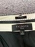 Talbots Houndstooth Gray Wool Pants Size 14 Petite - photo 4