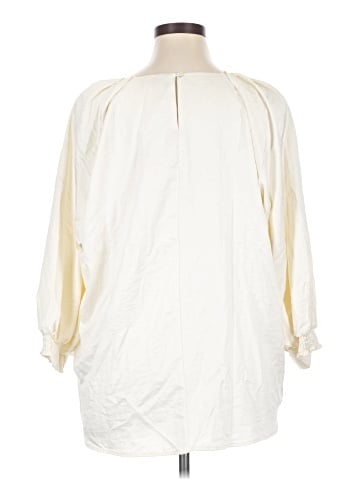 Umgee 3/4 Sleeve Blouse (view 2)