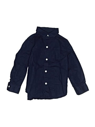 Janie and Jack Long Sleeve Button-Down Shirt (view 1)