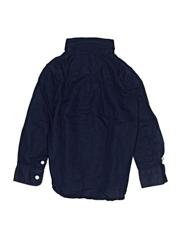 Janie and Jack Long Sleeve Button-Down Shirt (view 2)