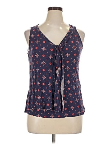 Daisy Fuentes Sleeveless Blouse (view 1)
