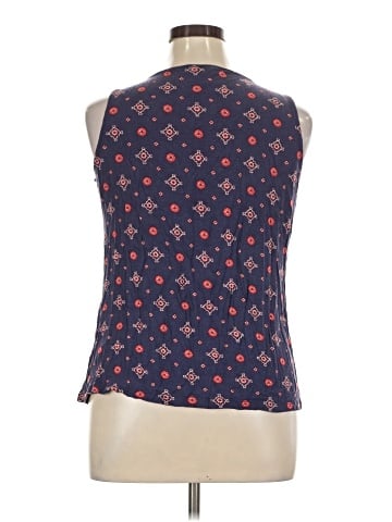 Daisy Fuentes Sleeveless Blouse (view 2)