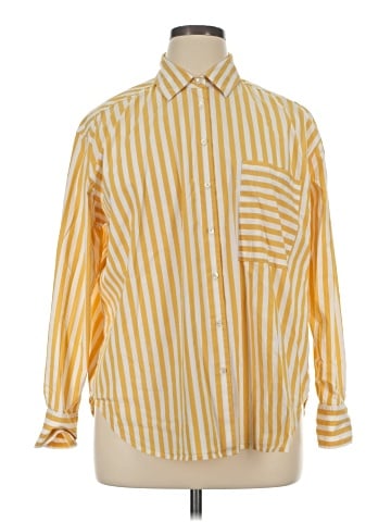 AYR Long Sleeve Button-Down Shirt (view 1)
