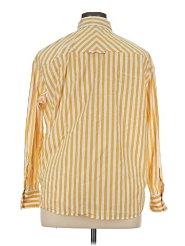 AYR Long Sleeve Button-Down Shirt (view 2)