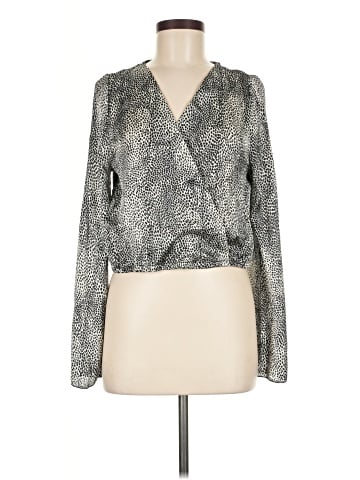 Promesa U.S.A. Long Sleeve Blouse (view 1)