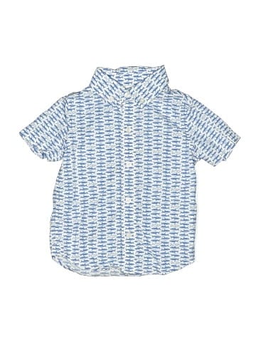 Janie and Jack Short Sleeve Button-Down Shirt (view 1)