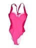 Popvil Hearts Pink One Piece Swimsuit Size XL - photo 1