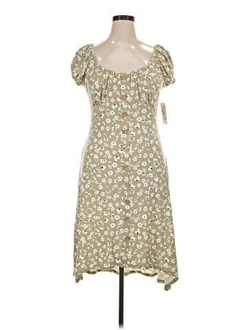 Derek Heart Casual Dress (view 1)