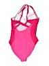 Popvil Hearts Pink One Piece Swimsuit Size XL - photo 2